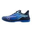 Heren tennisschoenen Mizuno Wave Exceed Tour 6 AC Mugen Blue/White/Dress Blues   EUR 44,5