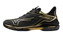 Heren tennisschoenen Mizuno Wave Exceed TOUR 6 CC 10th Iron Gate/Gold/Black  EUR 47