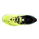 Heren tennisschoenen Mizuno Wave Exceed Tour 6 CC Sunny Lime/Black/Atlantis