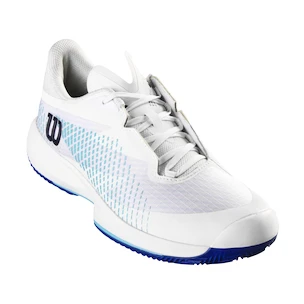 Heren tennisschoenen Wilson Kaos Swift 1.5 Clay White/Blue