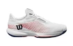 Heren tennisschoenen Wilson Kaos Swift 1.5 Clay White/Deja Vu Blue