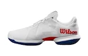 Heren tennisschoenen Wilson Kaos Swift 1.5 Clay White/Deja Vu Blue