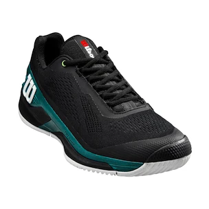 Heren tennisschoenen Wilson Rush Pro 4.0 Black/Black