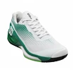 Heren tennisschoenen Wilson Rush Pro 4.0 Clay White/Green