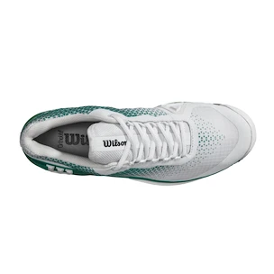 Heren tennisschoenen Wilson Rush Pro 4.0 Clay White/Green  EUR 41 1/3