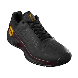 Heren tennisschoenen Wilson Rush Pro 4.0 Pro Staff Black