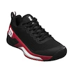 Heren tennisschoenen Wilson Rush Pro 4.5 Black/Infrared