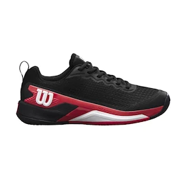 Heren tennisschoenen Wilson Rush Pro 4.5 Black/Infrared