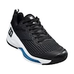 Heren tennisschoenen Wilson Rush Pro 4.5 Black/White/Ensign Blue