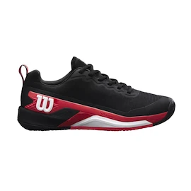 Heren tennisschoenen Wilson Rush Pro 4.5 Clay Black/Infrared