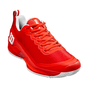 Heren tennisschoenen Wilson Rush Pro 4.5 Clay Red