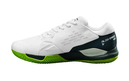 Heren tennisschoenen Wilson Rush Pro Ace Clay White/Ponderosa Pine  EUR 42 2/3