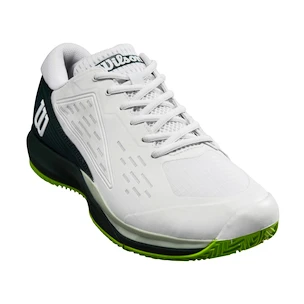 Heren tennisschoenen Wilson Rush Pro Ace Clay White/Ponderosa Pine