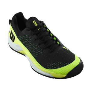 Heren tennisschoenen Wilson Rush Pro Extra Duty Black/Safety Yellow  EUR 42 2/3