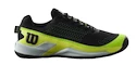 Heren tennisschoenen Wilson Rush Pro Extra Duty Black/Safety Yellow  EUR 42 2/3