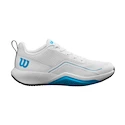 Heren tennisschoenen Wilson Rush Pro LITE White/Atomic Blue