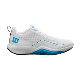 Heren tennisschoenen Wilson Rush Pro LITE White/Atomic Blue