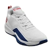 Heren tennisschoenen Wilson Rush Pro LITE White/Blue