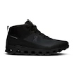 Heren vrijetijdsschoenen On Cloudroam Waterproof Black/Eclipse  EUR 43