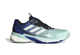 Heren zaalschoenen adidas  Crazyflight 5 M Semiflash Aqua