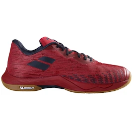 Heren zaalschoenen Babolat Shadow Spirit 2 Men Black/Poppy Red