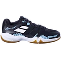 Heren zaalschoenen Babolat  Shadow Spirit Men Black/Light Blue