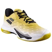 Heren zaalschoenen Babolat  Shadow Tour 5 Men White/Gold