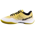 Heren zaalschoenen Babolat  Shadow Tour 5 Men White/Gold