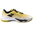 Heren zaalschoenen Babolat  Shadow Tour 5 Men White/Gold