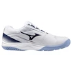 Heren zaalschoenen Mizuno  Cyclone Speed 5 White/Bellwether Blue