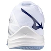 Heren zaalschoenen Mizuno  Thunder Blade Z White/Bellwether Blue