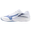 Heren zaalschoenen Mizuno  Thunder Blade Z White/Bellwether Blue