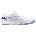 Heren zaalschoenen Mizuno  Thunder Blade Z White/Bellwether Blue