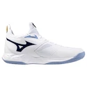 Heren zaalschoenen Mizuno  Wave DIMENSION White/Bellwether Blue