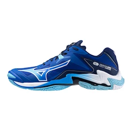 Heren zaalschoenen Mizuno  Wave Lightning Z8 Mugen Blue/White/Estate Blue