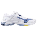 Heren zaalschoenen Mizuno  Wave Lightning Z8 White/Bellwether Blue