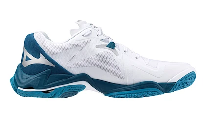 Heren zaalschoenen Mizuno  WAVE LIGHTNING Z8 White/Sailor Blue/Silver