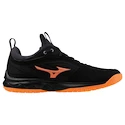 Heren zaalschoenen Mizuno  Wave LUMINOUS 3 Black/Neon Flame