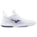 Heren zaalschoenen Mizuno  Wave LUMINOUS 3 White/Bellwether Blue