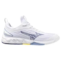 Heren zaalschoenen Mizuno  Wave LUMINOUS 3 White/Bellwether Blue