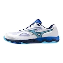 Heren zaalschoenen Mizuno  Wave Medal 7 White/Mugen Blue/Estate Blue