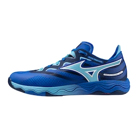 Heren zaalschoenen Mizuno Wave Medal Neo Mugen Blue/White/River Blue