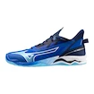 Heren zaalschoenen Mizuno  Wave Mirage 5 Mugen Blue/White/Estate Blue