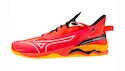 Heren zaalschoenen Mizuno  WAVE MIRAGE 5 Radiant Red/White/Carrot Curl  EUR 43