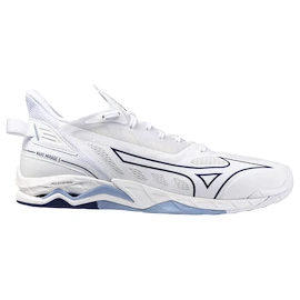 Heren zaalschoenen Mizuno Wave MIRAGE 5 White/Bellwether Blue