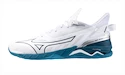 Heren zaalschoenen Mizuno  WAVE MIRAGE 5 White/Sailor Blue/Silver  EUR 44,5