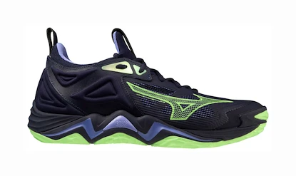 Heren zaalschoenen Mizuno  WAVE MOMENTUM 3 Evening Blue/Techno Green/Iolite  EUR 51