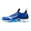 Heren zaalschoenen Mizuno  Wave Momentum 3 Mugen Blue/White/Estate Blue