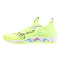 Heren zaalschoenen Mizuno  Wave Momentum 3  Neo Lime/Black/Splish Splash