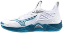 Heren zaalschoenen Mizuno  WAVE MOMENTUM 3 White/Sailor Blue/Silver  EUR 46